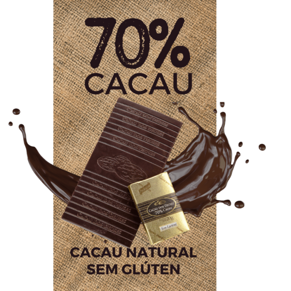 Chocolate 70% Cacau