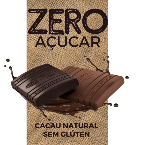 Chocolate Zero Açúcar