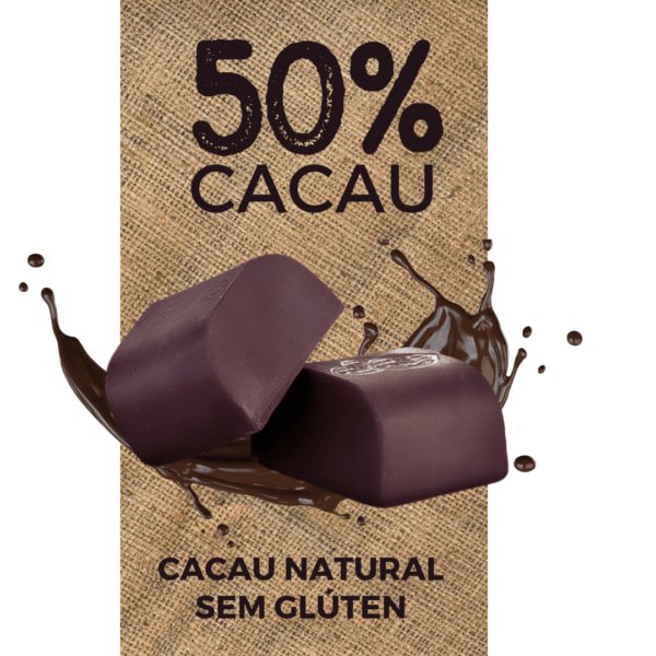 Chocolate 50% Cacau